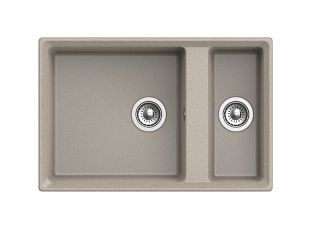 Мойка кухонная GranFest Песок Level LV-760 K пес